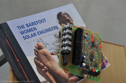 Solar Cell and instruction book for grandmothers